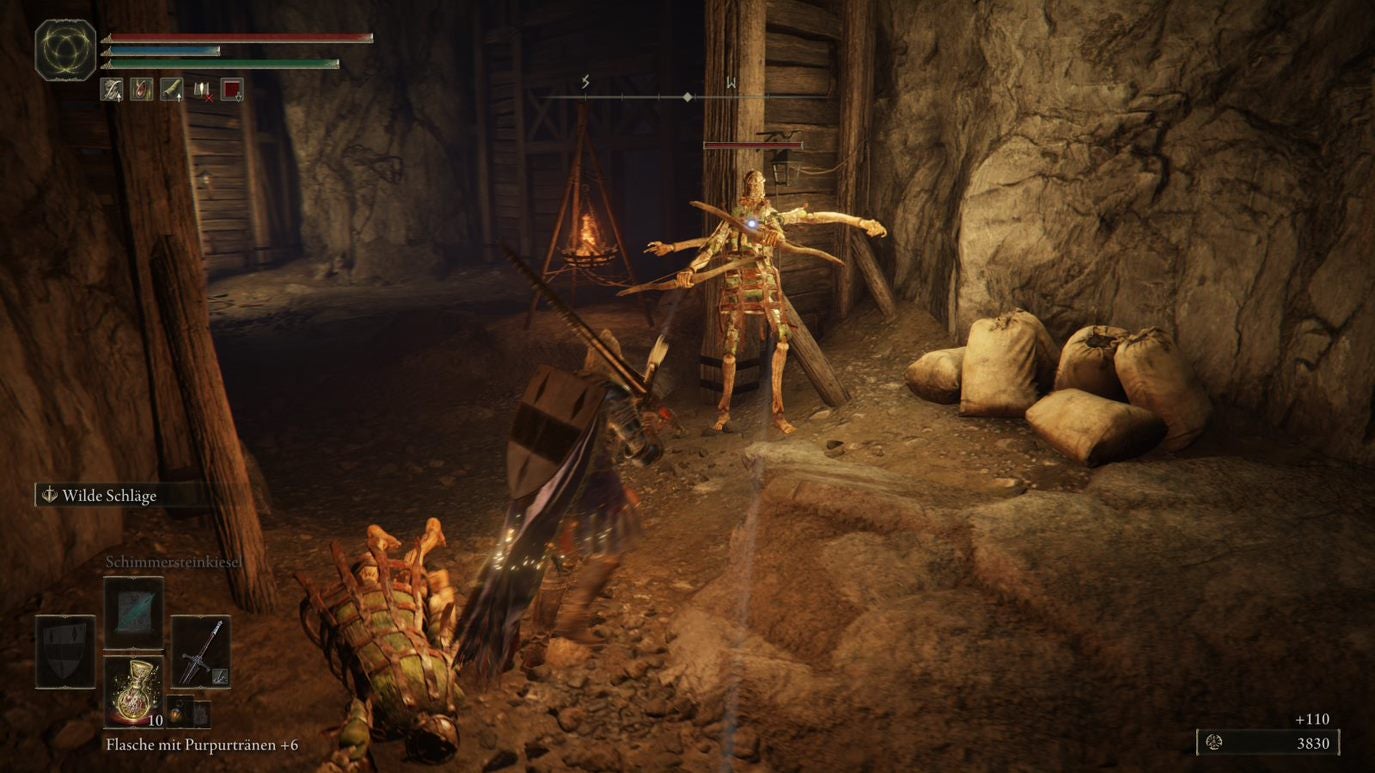 Elden Ring Kristalltunnel von Raya Lucaria, Boss Kristallianer Eurogamer.de